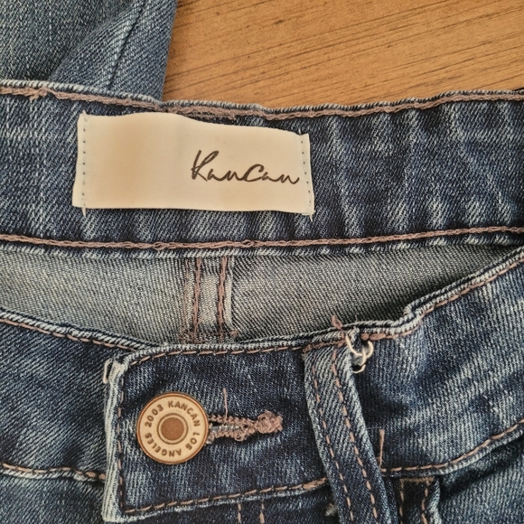 KANCAN Tianna Mid Rise Super Skinny ** Size 3 / 25 **  EUC!!! - Picture 6 of 7